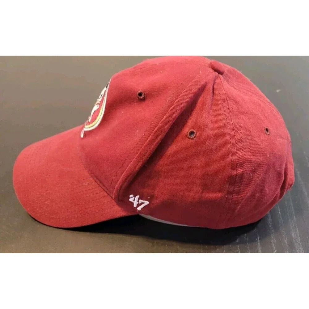 Florida State University Seminoles Hat 47 Brand Franchise YOUTH Cap NCAA Red FSU